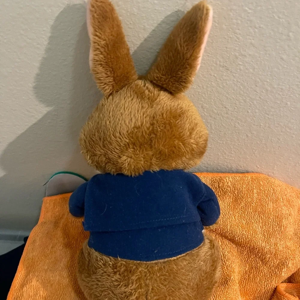 Plush Bunny Rabbit - Peter Rabbit - - Picture 5 of 7